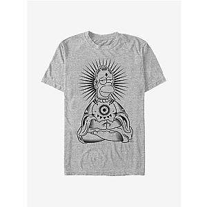 The Simpsons T-Shirts - The Simpsons Zen Homer T-Shirt