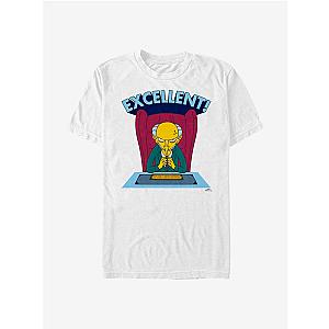 The Simpsons T-Shirts - The Simpsons Excellent Burns T-Shirt