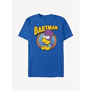 The Simpsons T-Shirts - The Simpsons Bartman Circle T-Shirt