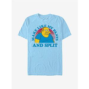 The Simpsons T-Shirts - The Simpsons Comic Guy T-Shirt