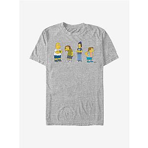The Simpsons T-Shirts - The Simpsons The Bullies T-Shirt