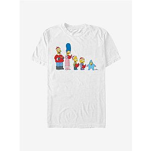 The Simpsons T-Shirts - The Simpsons Family Carols T-Shirt