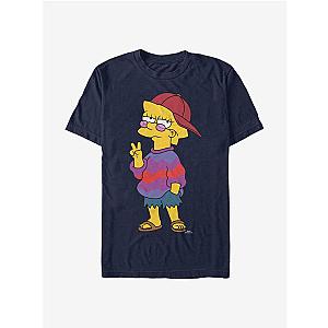 The Simpsons T-Shirts - The Simpsons Cool Lisa T-Shirt
