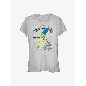 The Simpsons T-Shirts - The Simpsons Best. Mom. Ever. Marge &amp; Maggie Girls T-Shirt