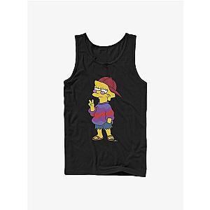The Simpsons Tank Tops - The Simpsons Cool Lisa Tank Top