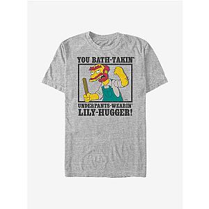 The Simpsons T-Shirts - The Simpsons Groundskeeper Willie T-Shirt