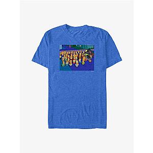 The Simpsons T-Shirts - The Simpsons Characters As Binkies Maggie T-Shirt