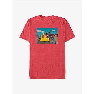 The Simpsons T-Shirts - The Simpsons Homer Baby Likes Fat T-Shirt