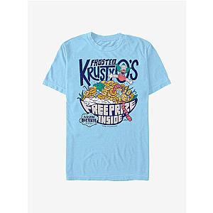 The Simpsons T-Shirts - The Simpsons Krusty O's T-Shirt