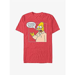 The Simpsons T-Shirts - The Simpsons Forever Grandpa T-Shirt