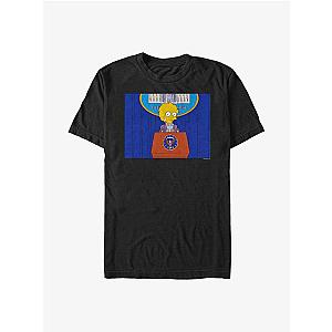 The Simpsons T-Shirts - The Simpsons Future President Lisa T-Shirt