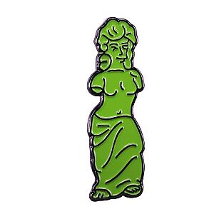 The Simpsons Pins - The Simpsons Green Statue Pin