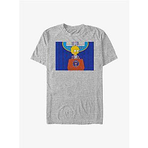 The Simpsons T-Shirts - The Simpsons Future Presiden Lisa T-Shirt