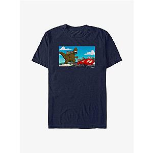 The Simpsons T-Shirts - The Simpsons Godizilla Homer T-Shirt