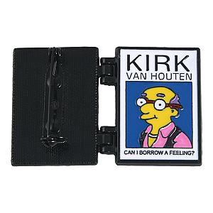 The Simpsons Pins - The Simpsons Kirk Passport Pin