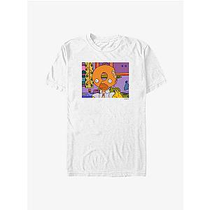 The Simpsons T-Shirts - The Simpsons Homer Donut Head T-Shirt