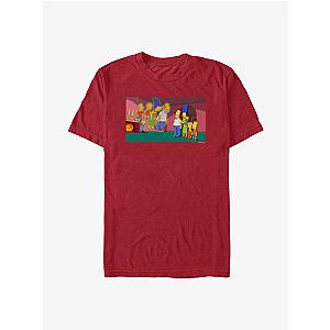 The Simpsons T-Shirts - The Simpsons Doppleganger Family T-Shirt