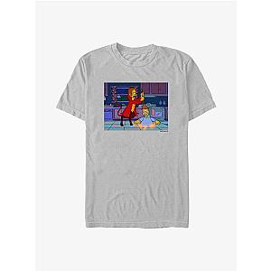 The Simpsons T-Shirts - The Simpsons Homer Hell Devil Flanders T-Shirt