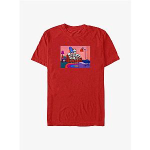 The Simpsons T-Shirts - The Simpsons Treehouse Intro Couch T-Shirt