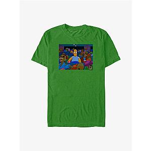 The Simpsons T-Shirts - The Simpsons Skeleton Theatre T-Shirt