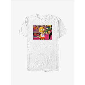 The Simpsons T-Shirts - The Simpsons Sassy Lisa T-Shirt