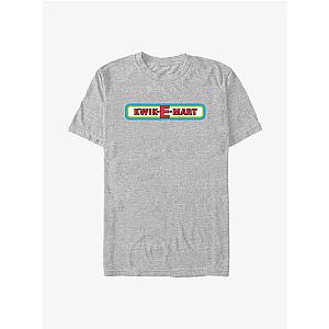 The Simpsons T-Shirts - The Simpsons Kwik-E-Mart Logo T-Shirt