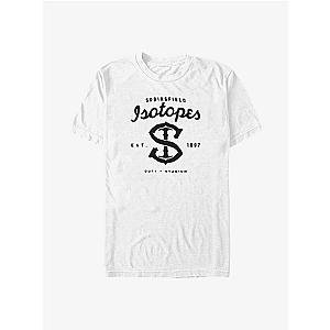 The Simpsons T-Shirts - The Simpsons Isotopes Collegiate T-Shirt