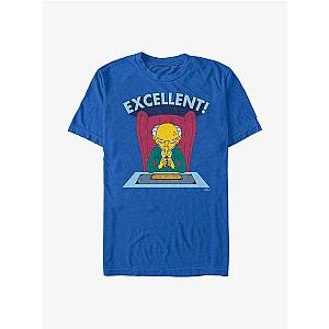 The Simpsons T-Shirts - The Simpsons Mr. Burns Excellent T-Shirt