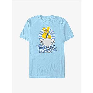 The Simpsons T-Shirts - The Simpsons Homer Best Dad-Bod T-Shirt