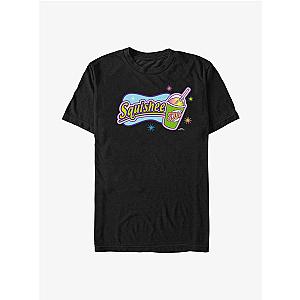 The Simpsons T-Shirts - The Simpsons Squishee Logo T-Shirt