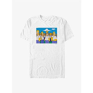The Simpsons T-Shirts - The Simpsons Homer Clones T-Shirt