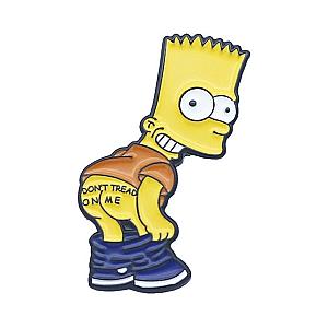 The Simpsons Pins - The Simpsons Don't Treated On Me Pin