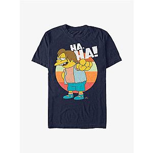 The Simpsons T-Shirts - The Simpsons Ha, Ha! Nelson T-Shirt