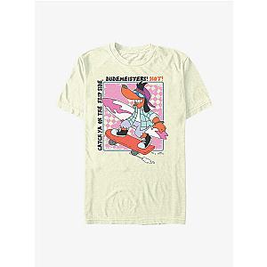 The Simpsons T-Shirts - The Simpsons Poochie, Catch Ya On The Flip Side T-Shirt