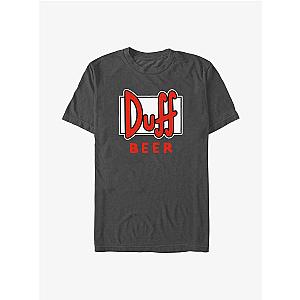 The Simpsons T-Shirts - The Simpsons Duff Beer T-Shirt