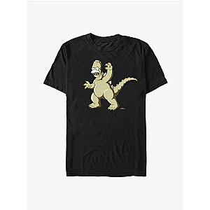 The Simpsons T-Shirts - The Simpsons Homer As Godzilla T-Shirt