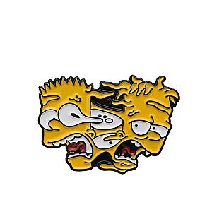 The Simpsons Pins - The Simpsons Screaming Heads Pin