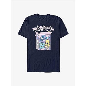 The Simpsons T-Shirts - The Simpsons Mr. Sparkle Box T-Shirt