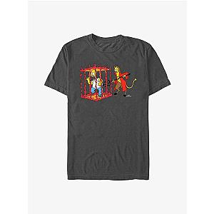 The Simpsons T-Shirts - The Simpsons Devil Ned Flanders T-Shirt