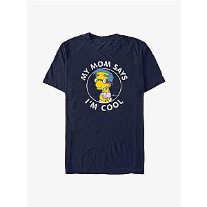 The Simpsons T-Shirts - The Simpsons Milhouse Mom Says I'm Cool T-Shirt