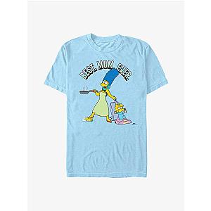 The Simpsons T-Shirts - The Simpsons Best. Mom. Ever. Marge &amp; Maggie T-Shirt