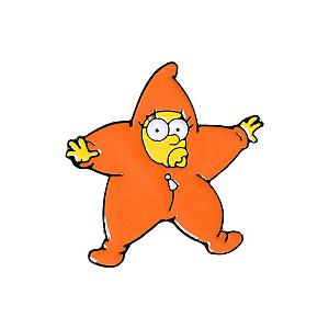 The Simpsons Pins - The Simpsons Bart Simpsons Pin