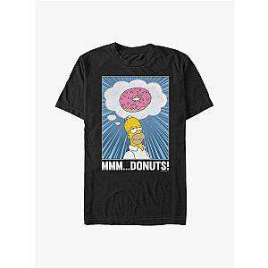The Simpsons T-Shirts - The Simpsons Mmm... Donuts! T-Shirt