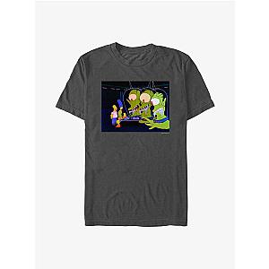 The Simpsons T-Shirts - The Simpsons Treehouse Of Horror Episode One Aliens T-Shirt