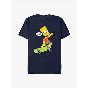 The Simpsons T-Shirts - The Simpsons Eat My Shorts T-Shirt