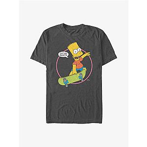 The Simpsons T-Shirts - The Simpsons Bart Eat My Shorts T-Shirt