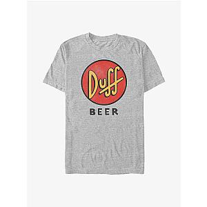 The Simpsons T-Shirts - The Simpsons Vintage Duff Beer Logo T-Shirt