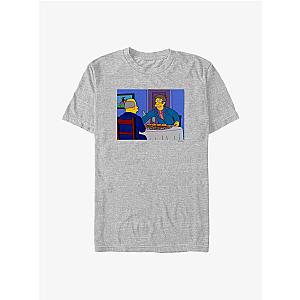 The Simpsons T-Shirts - The Simpsons Principal Skinner Steamed Hams T-Shirt
