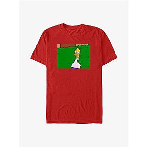 The Simpsons T-Shirts - The Simpsons Homer Bush T-Shirt