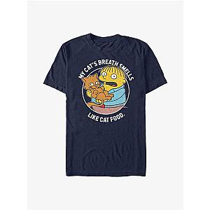 The Simpsons T-Shirts - The Simpsons Ralph's Cat Breath Smells Like Cat Food T-Shirt